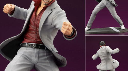 SEGA anuncia figuras de luxo incríveis de Like a Dragon e Metaphor