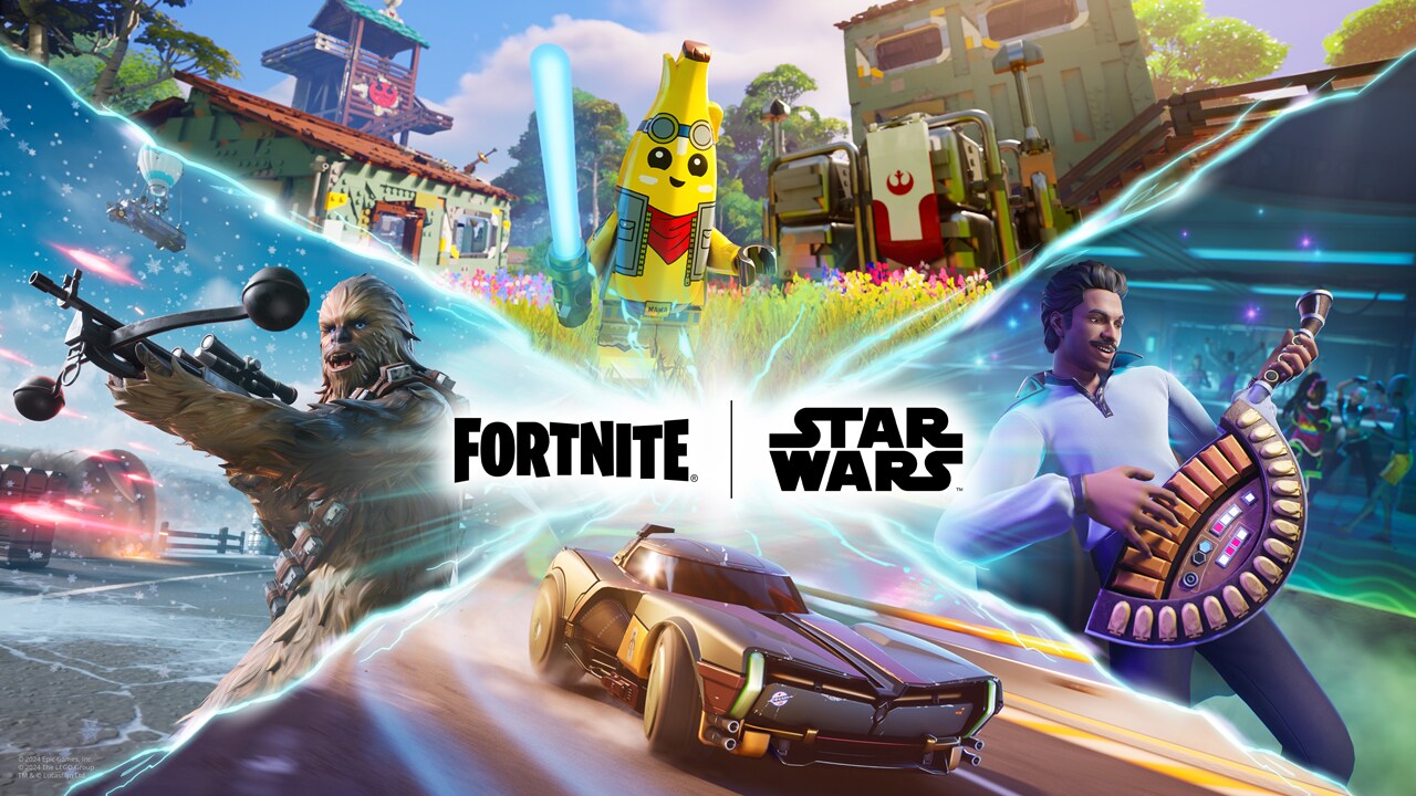 Epic Games prepara novo crossover de Fortnite e Star Wars