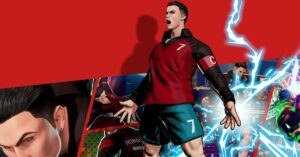 CR7 declara que é “muito legal” estar em um “grande jogo” como Fatal Fury: City of the Wolves