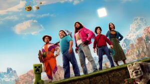 Filme de Minecraft fatura US$ 301 milhões no fim de semana de estreia