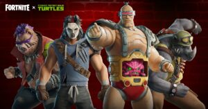 Fortnite: inimigos das Tartarugas Ninja e Casey Jones chegam à Loja de Itens