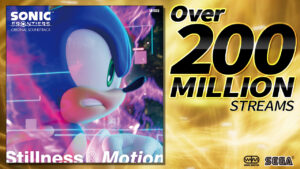 Trilha sonora de Sonic Frontiers bate mais de 200 milhões de streams