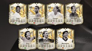 O que é imortal… EA FC 25 lança Pelé, Zico e outros ICONs especiais