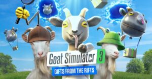 Atualização gratuita de Goat Simulator 3 adiciona cabra inspirada em bichos de pelúcia