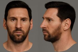 Faces com IA: fãs de jogos de futebol criam “nova moda”