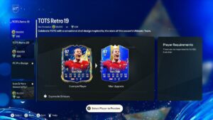 EA Sports FC 25 terá mais “Evoluções Retrô” nos TOTS