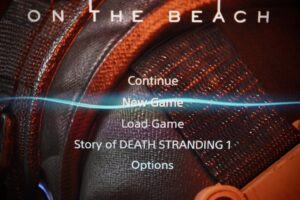 (Outro) Menu de Death Stranding 2 aparece em post de Kojima