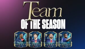 Com três brasileiros, primeiro TOTS de EA Sports FC 25 é da Ligue1