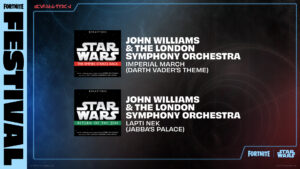 Crossover de Star Wars e Fortnite tem até músicas no Festival