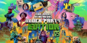 Sessões “de bagunça” do filme de Minecraft ganham pôster