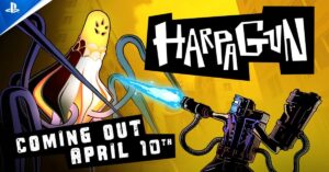 Jogo de tiro sci-fi, Harpagun será lançado em 10 de abril para PS VR2