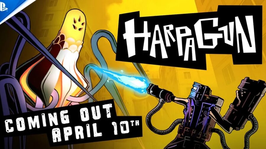 Jogo de tiro sci-fi, Harpagun será lançado em 10 de abril para PS VR2
