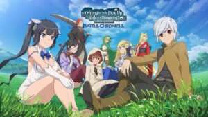 Deu ruim, Bell! Jogo de DanMachi terá seu serviço encerrado no PS4 e PS5