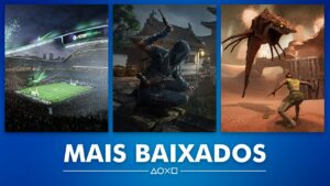 Sony divulga os jogos mais baixados da PS Store em março de 2025
