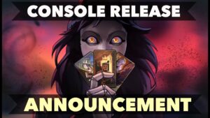 RPG de cartas, Knock on the Coffin Lid chegará ao PS5 em maio
