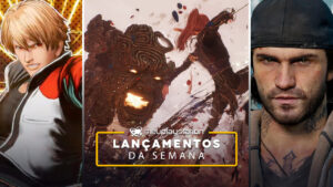 Confira os lançamentos da semana (21/04 a 25/05) para PS4 e PS5