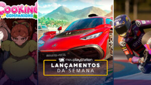 Confira os lançamentos da semana (29/04 a 02/05) para PS4 e PS5