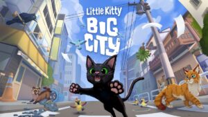 Miau! Little Kitty, Big City chega em 9 de maio ao PS4 e PS5