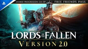 Botão de pulo, coop completo e Passe de Amigo: Lords of the Fallen 2.0 está disponível