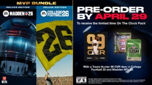 Madden 26 e College Football 26 não terão versões de PS4