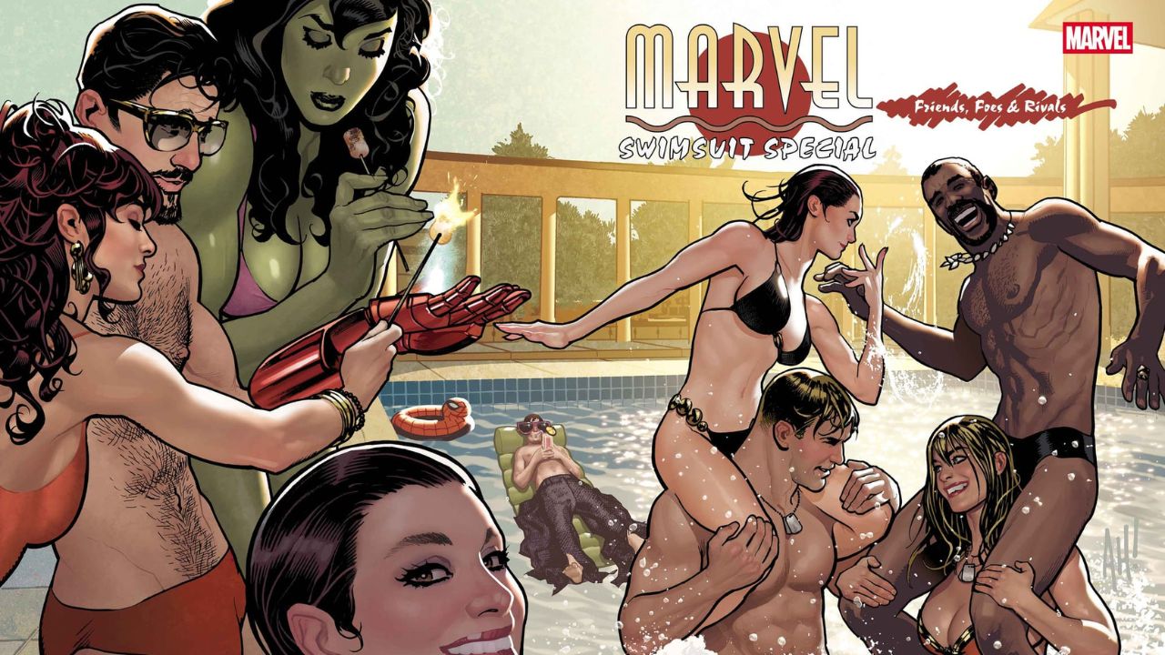 Marvel Rivals terá skins de trajes de banho — e a NetEase não está nem aí para a polêmica