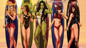 Vai comprar? Marvel Rivals prepara trajes de verão para as heroínas