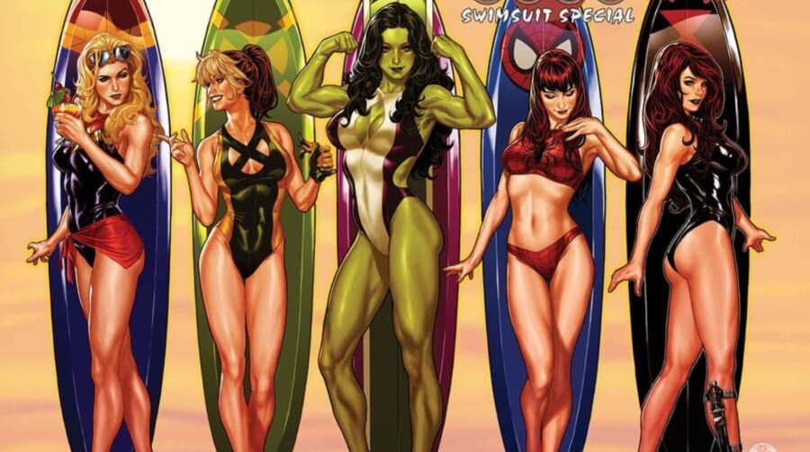 Vai comprar? Marvel Rivals prepara trajes de verão para as heroínas