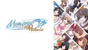 Com cinco visual novels, Memories Off Fan Disc Historia será lançado em julho