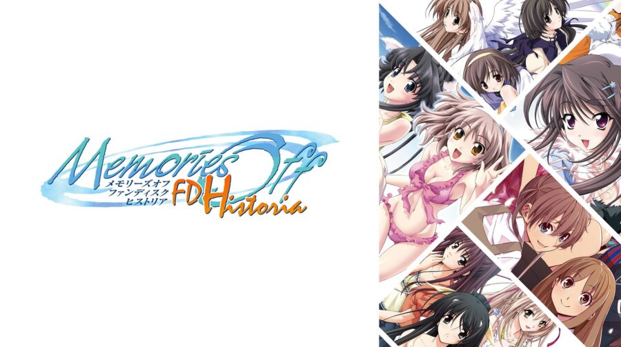 Com cinco visual novels, Memories Off Fan Disc Historia será lançado em julho