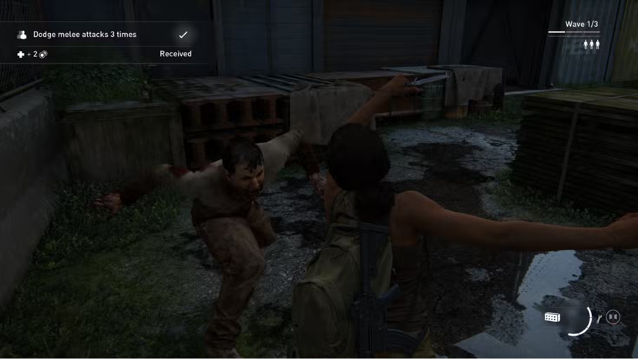 Jogar com Marlene no Sem Volta de The Last of Us 2 é uma loucura; entenda 1 Modo Sem Retorno The Last of Us Part II