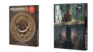 Celebrando 40 anos da Naughty Dog, Dark Horse lançará quebra-cabeças de Uncharted e The Last of Us