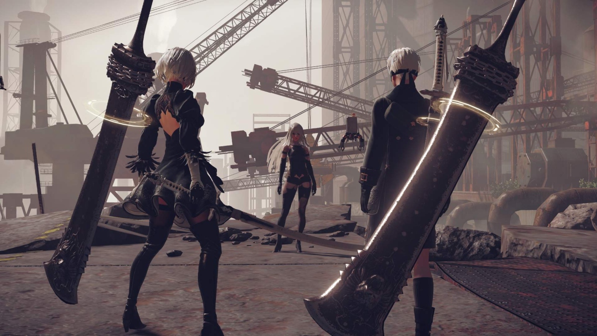 Criador de NieR: Automata queria “cenas quentes” entre 2B e 9S no anime 1 Nier Automata