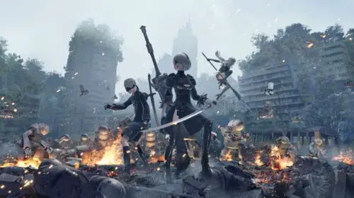 Imparável: Nier Automata se aproxima de 10 milhões de cópias vendidas