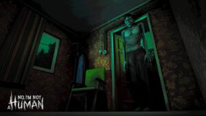 No, I’m not a Human promete terror e ansiedade em forma de game