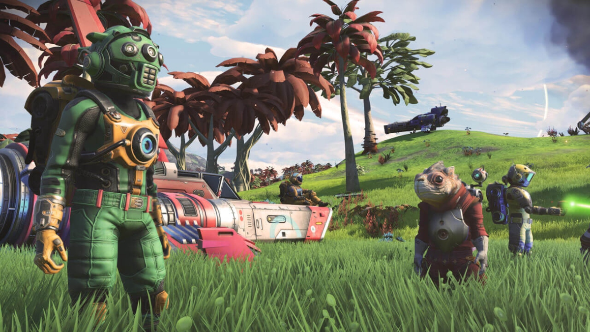 Não enjoam: jogos de mundo aberto no PlayStation com explorações muito agradáveis 4 No Man’s Sky