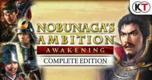 Edição definitiva de Nobunaga’s Ambition: Awakening chega em junho ao PS5