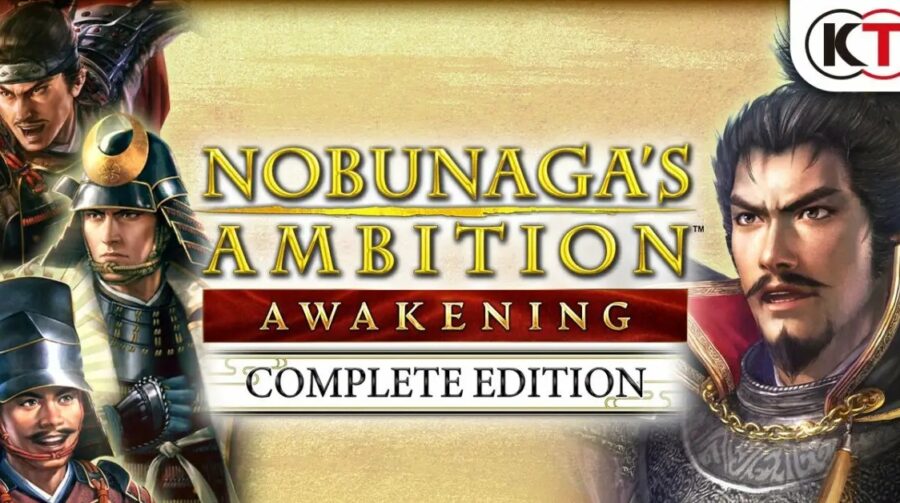 Edição definitiva de Nobunaga's Ambition: Awakening chega em junho ao PS5