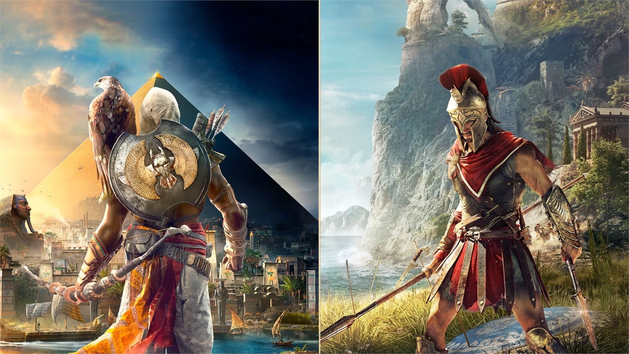 Assassin’s Creed Origins e Odyssey ultrapassam 40 milhões de jogadores cada