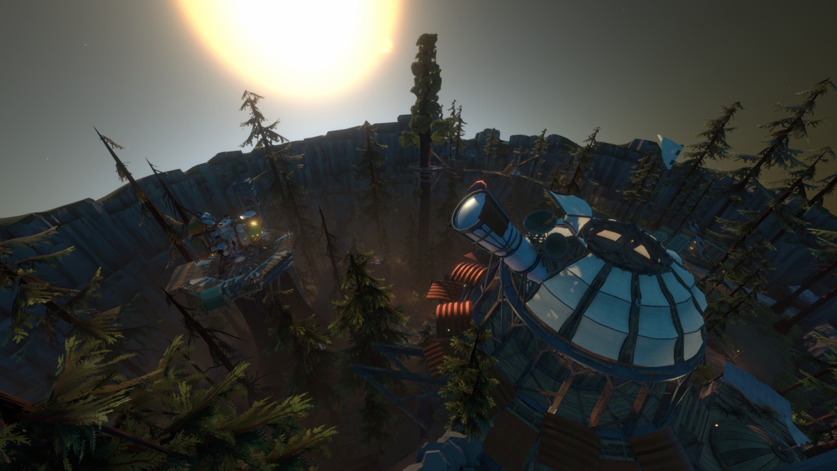 Não enjoam: jogos de mundo aberto no PlayStation com explorações muito agradáveis 5 Outer Wilds