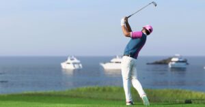 Quer aprender a jogar golfe como a Abby? Confira um guia para mandar bem em PGA Tour