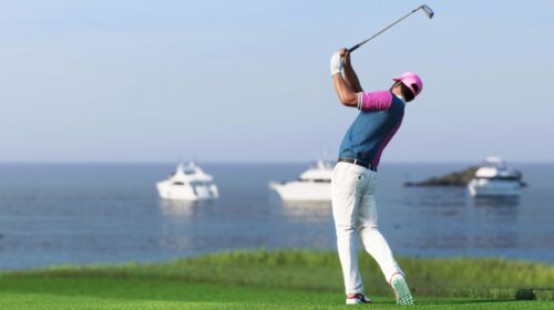 Quer aprender a jogar golfe como a Abby? Confira um guia para mandar bem em PGA Tour