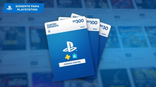 Recarregue seu saldo da PS Store com cupom de desconto Nuuvem
