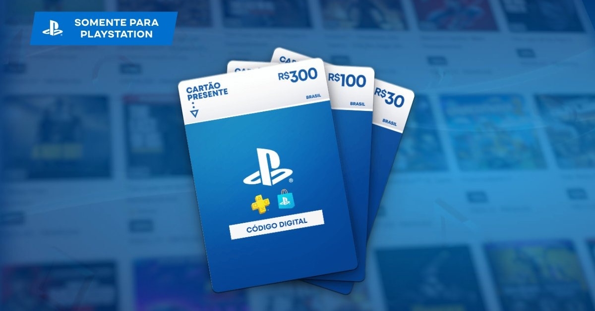 Recarregue seu saldo da PS Store com cupom de desconto Nuuvem