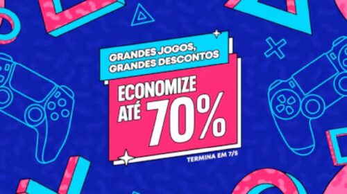 Com jogos por até 70% de desconto, Sony lança nova promoção na PS Store