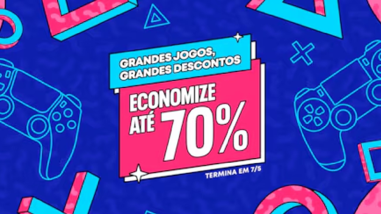 Com jogos por até 70% de desconto, Sony lança nova promoção na PS Store