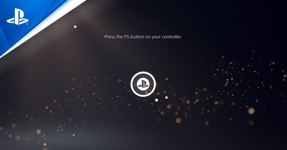 Atualização de firmware do PS5 parece ter adicionado novos fundos animados
