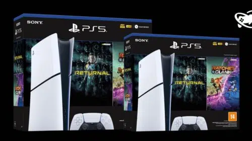 Compre seu PS5 Slim digital com 2 jogos e desconto de mais de R$ 770!