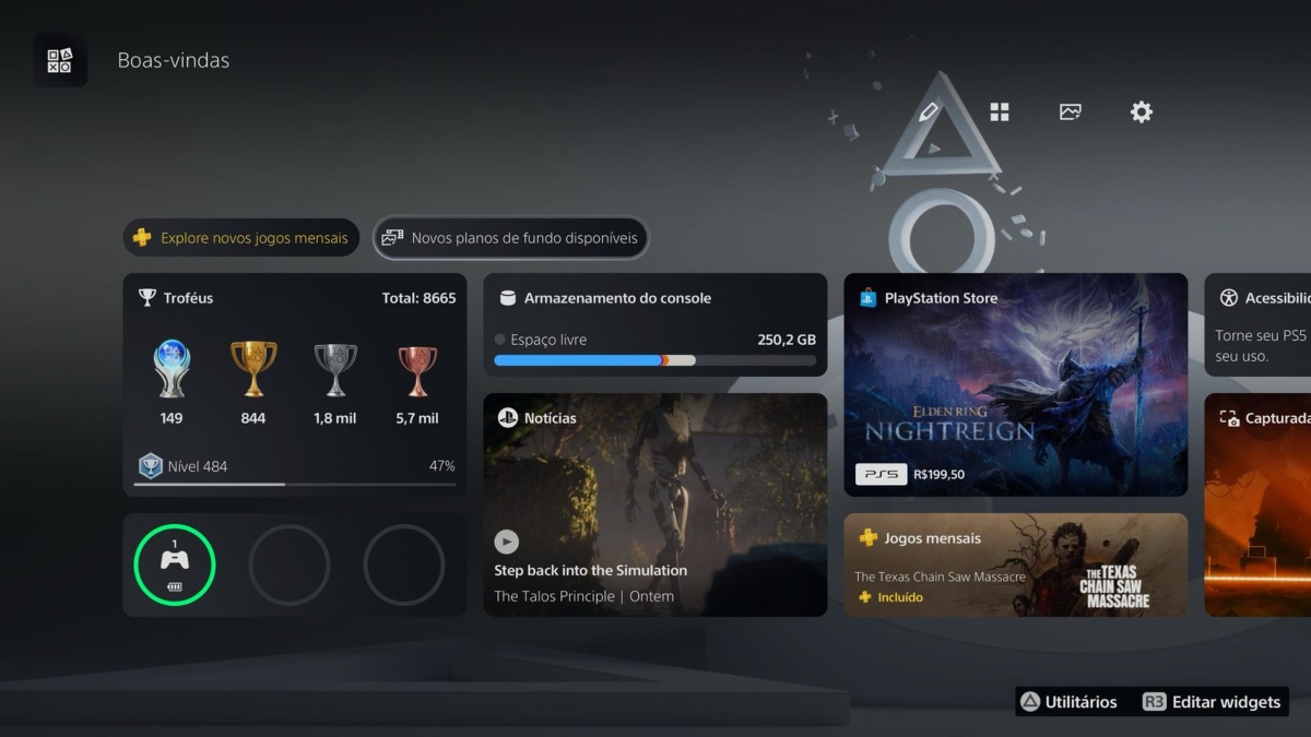 Deixe seu PS5 lindão! Aprenda a customizar o sistema com este novo recurso 1 PlayStation 5