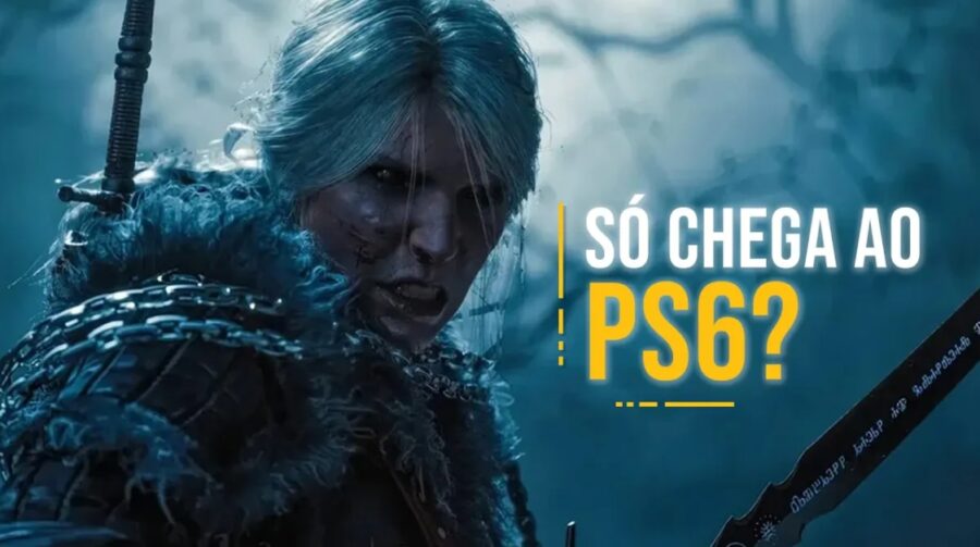 Quick Play #5 - The Witcher 4 e Intergalactic SÓ PARA DEPOIS DE 2026