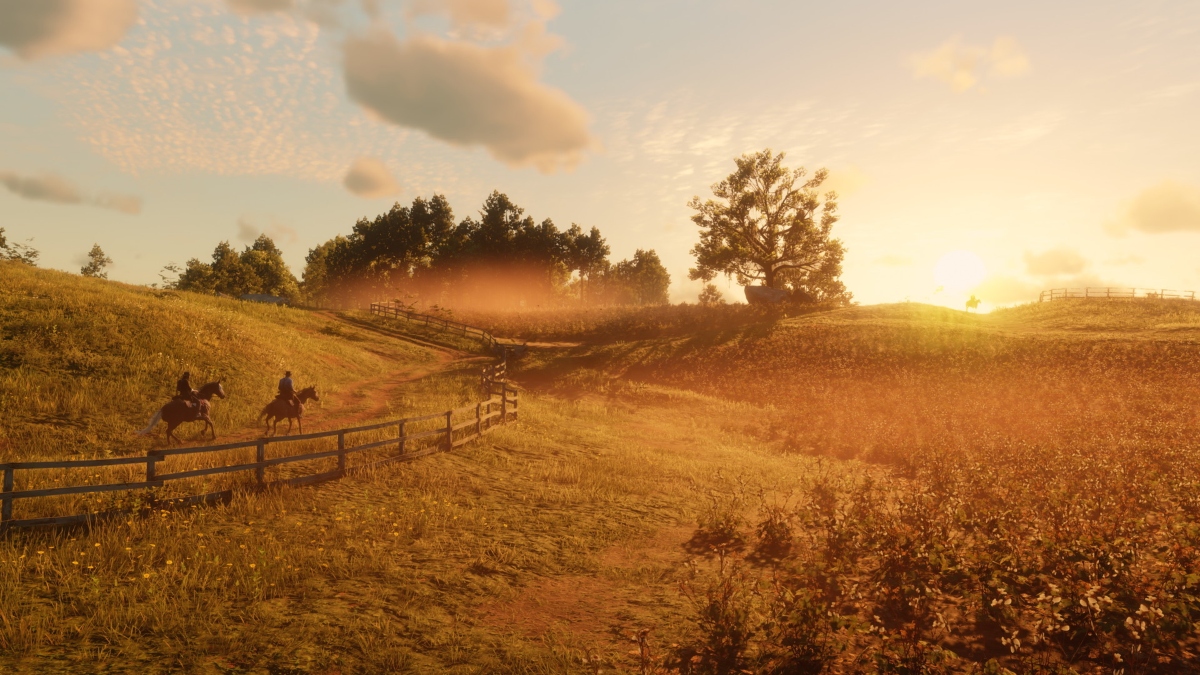 Não enjoam: jogos de mundo aberto no PlayStation com explorações muito agradáveis 3 Red Dead Redemption 2